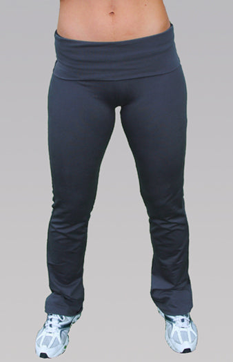 Fold Over Exercise Pants