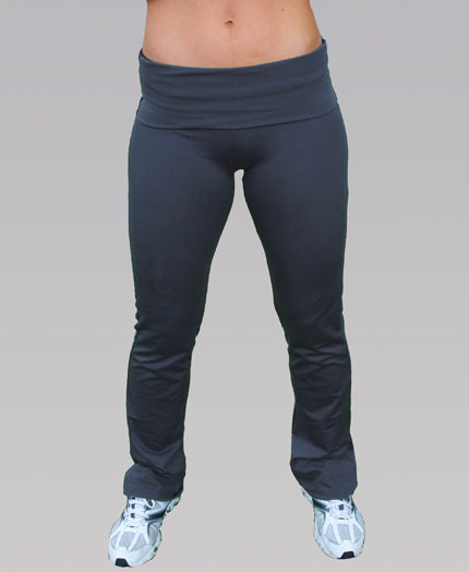 Fold Over Exercise Pants