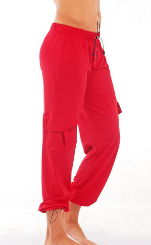 Marisol Cargo Pants II *Red