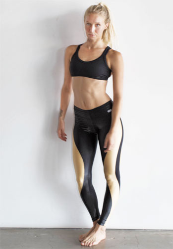 Shimmered Workout Leggings 2 Colors