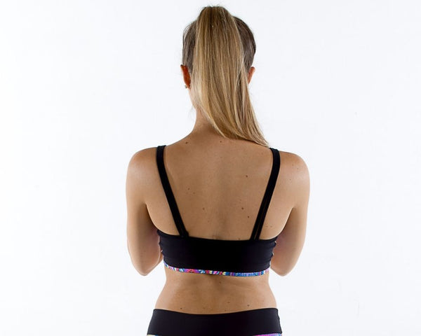 KALEIDOSCOPE SPORT BRA