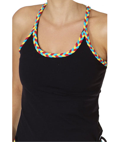 Braid Multicolor Exercise Tank 