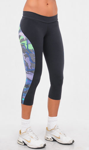 Camo Exercise Capri