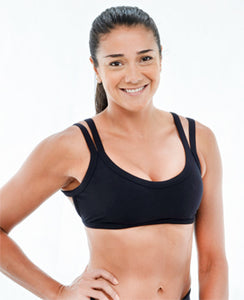 Criss Cross Sports Bra