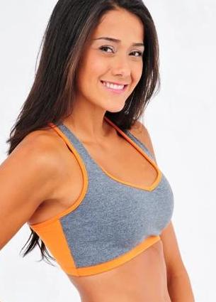 Pump It Sports Bra